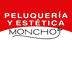 logo moncho peluqueria y estetica