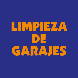 logo limpieza de garajes