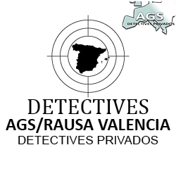 logo detectives ags rausa valencia