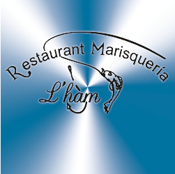 logo lham marisqueria