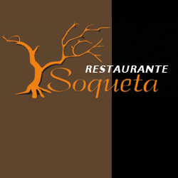 logo restaurante soqueta