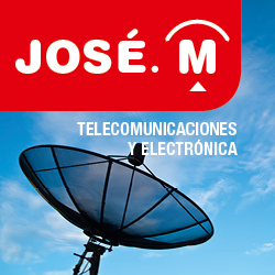 logo jose.m telecomunicaciones y electronica