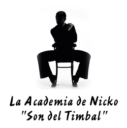 logo la academia de nicko son del timbal