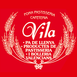 logo vila pasteleria forn