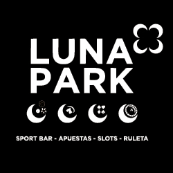 logo luna park salon de juegos