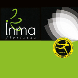 logo inma floristas