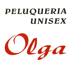 logo peluqueria unisex olga