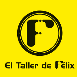 logo el taller de felix chapa y pintura