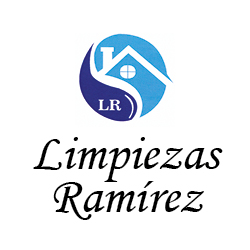 logo limpiezas ramirez