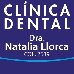 logo clinica dental dra. natalia llorca