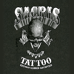 logo sacris tattoo