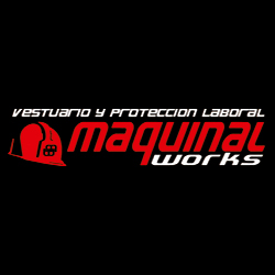 logo maquinal works