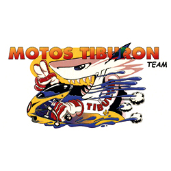 logo motos tiburon