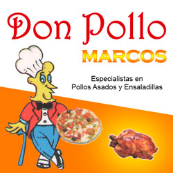 logo don pollo marcos