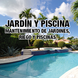 logo jardin y piscina