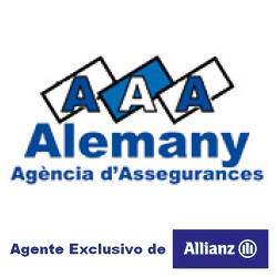 logo alemany agencia d'assegurances - allianz