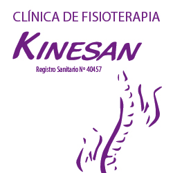 logo clinica de fisioterapia kinesan