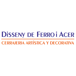 logo disseny de ferro i acer