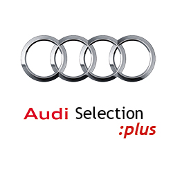 logo audi selection:plus