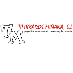 logo timbrados miÑana s.l.