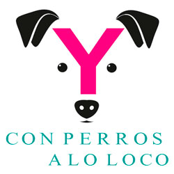 logo con perros y a lo loco