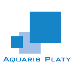 logo aquaris platy