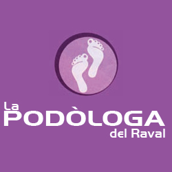 logo la podologa del raval