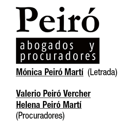 logo peiro abogados y procuradores