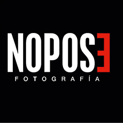 logo nopose fotografia