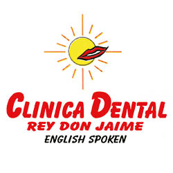 logo clinica dental rey don jaime