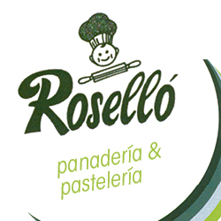 logo rosello panaderia & pasteleria