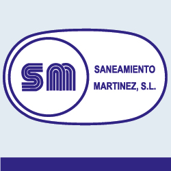 logo saneamiento martinez