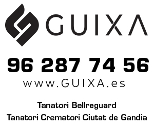 Guixa Tanatorio en Gandia y Bellreguard. Teléfonos de asistencia 24h: 96 287 74 56 - 96 281 56 80. Funeraria, Tanatorio, crematorio y pompas fúnebres en Gandia y Bellreguard.