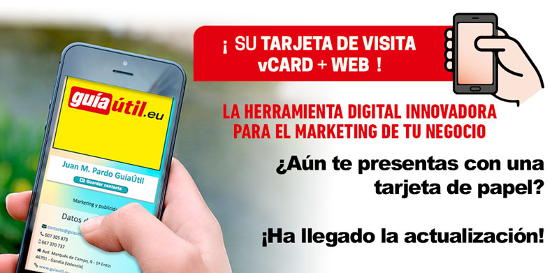 tarjeta virtual guia util