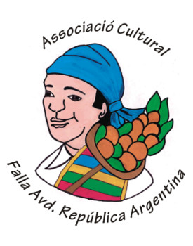 Escudo Falla Avenida República Argentina