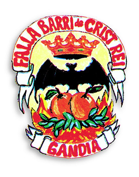 Escudo Falla Crist Rei