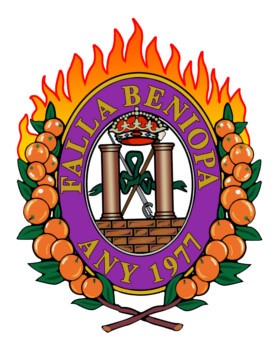 Escudo Falla Beniopa