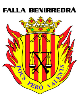 Escudo Falla Benirredrà