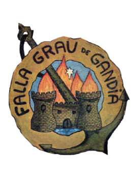 Escudo Falla Grau