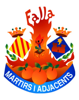 Escudo Falla Màrtirs