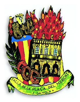 Escudo Falla Plaça Mercat