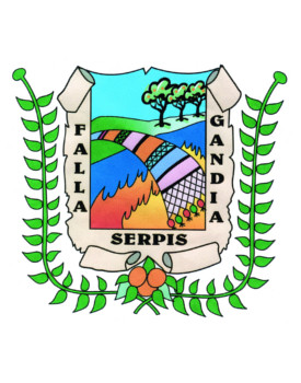 Escudo Falla Serpis