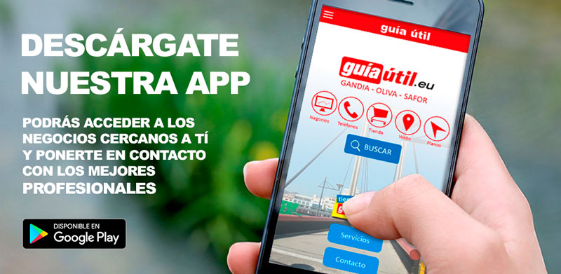 Descárgate nuesta APP Guía Útil