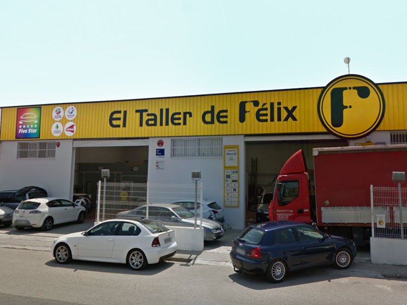 Fachada El Taller de Félix