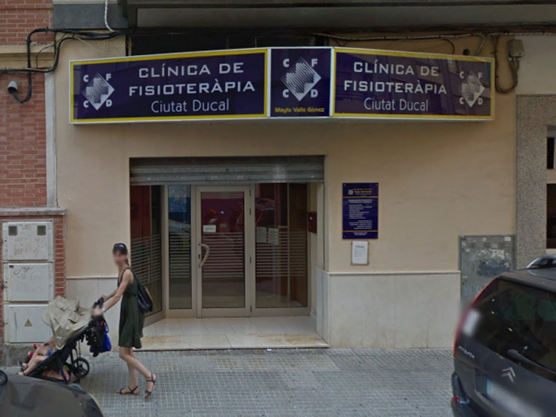 Fachada Clínica Fisioterapeuta Ciudad Ducal